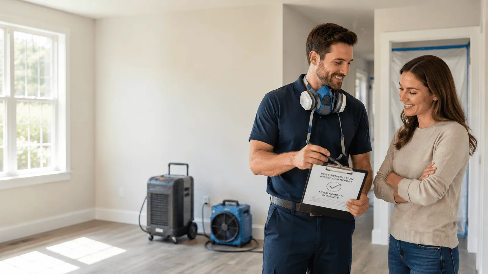 Why choose Mold Inspection in Nelsonville, WI